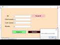VB.net: search update delete data into sql database using stored procedure