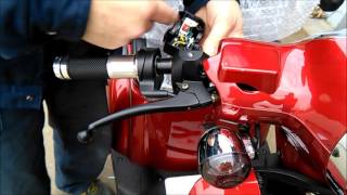 Z-Tech Bike automatyczne włączenie świateł ZT-15-B Z-Tech Bike automatyczne włączenie świateł ZT-15-B