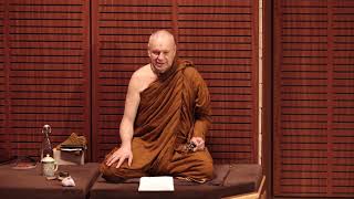 2019 May - June (24/26) | 9 Day Sutta \u0026 Meditation Retreat | Ajahn Brahmali