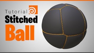 Stitched Ball || Houdini Tutorial