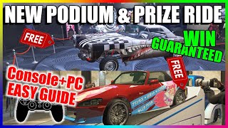 HOW TO WIN THE NEW PODIUM VEHICLE & PRIZE RIDE - Lucky Wheel Glitch - Consoles + PC | GTA 5 ONLINE