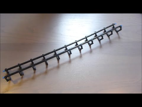 How to make a LEGO Roller Coaster Part 1: Track How to make a LEGO Roller Coaster Part 1: Track
