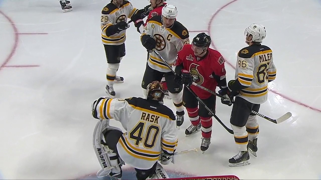 Boston Bruins Vs Ottawa Senators | NHL | 06-MAR-2017 - YouTube