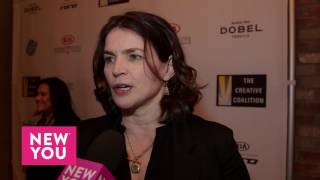 Julia Ormond at the Creative Coalition Awards