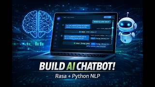 Build Your Own AI Chatbot! Rasa + Python Tutorial (Intent & Entity Recognition) | PencontentDigital