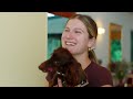 molly makes coconut rice pudding with mango and chili