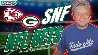 Chiefs vs Packers Sunday Night Football Picks | FREE NFL Best Bets, Predictions, and Player Props