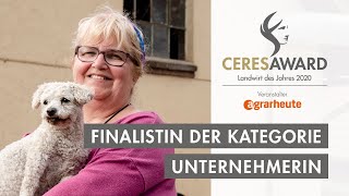 CeresAward Finalist: Unternehmerin Marianne Albersmeier