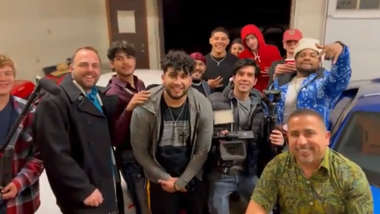 Behind The Scenes Of A Real Life Movie Youtube