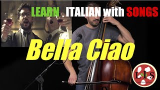 Italian song BELLA CIAO (Casa de papel - Money Heist) lyrics in English and explanations