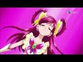 yes pretty cure 5 the movie group transformation yes 5 movie ver. cantonese dub