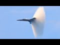 TOP 7 INSANE SONIC BOOMS ON CAMERA