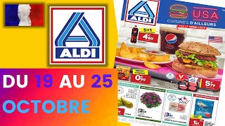 catalogue ALDI du 19 au 25 octobre 2021 💝 Arrivage - FRANCE