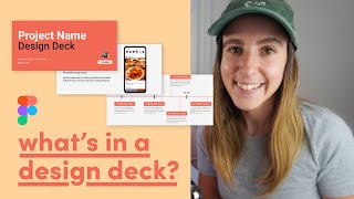 Level up your design documentation with a Design Deck (Free Figma template!)