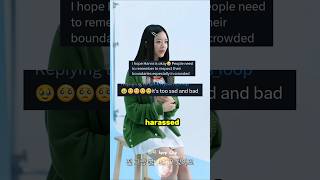 Hanni was Harassed by Fan's!!?? #kpop #shorts #kpopidol #fyp #newjeans #hanni #explore #trending