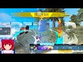 【FREE FIRE】Highlight Solo Vs Squad🔥🔥 | Gameplay WNSNn1 Mobile☠️☠️(MODE CULÌ,C4 Gaming)