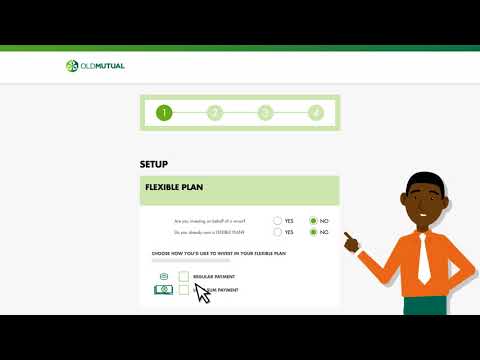 Flexible Plan - How to Apply Online - Old Mutual Flexible Plan - How to Apply Online - Old Mutual