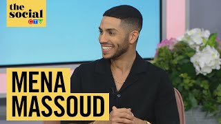 Mena Massoud on season 2 of ‘Evolving Vegan’ | The Social