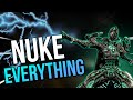 Become Emperor Palpatine! Nuke Everything with the New Gyre Augment Warframe 2023