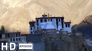 India, Ladakh, Lamayuru Gompa - Place of Freedom. Episode 6