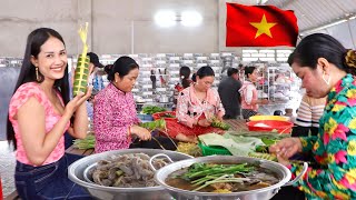 Khmer Krom Relatives In Vietnam Invited Me Strangest Food I Never Seen