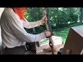 Easily Carving Cool Walking Sticks With Power Tools Part One