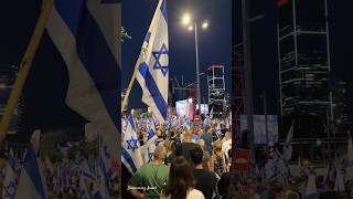 Israeli national anthem - Hatikvah ✡ Tel Aviv Israel 2024