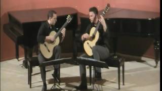 Tango No2 (Astor Piazzolla) - Andronikos Karamperis, Christos Tsarouchis