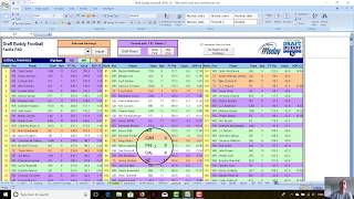 Draft Buddy Fantasy Football Rules and Scoring Setup