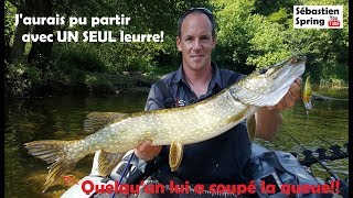 1 sortie, 1 leurre, 10 poissons!