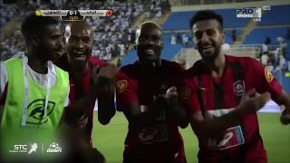 مشوار الرائد في دوري المحترفين السعودي خلال 10 سنوات