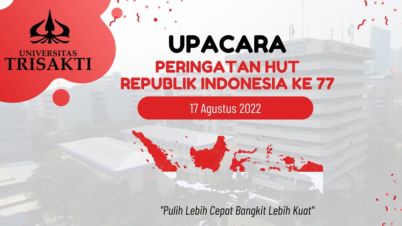 UPACARA PERINGAT HUT RI KE 77 - YouTube