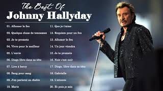 Johnny Hallyday Les Plus Grands Succès - Johnny Hallyday Playlist