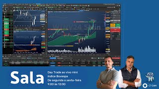 Sala Daytrade ao Vivo