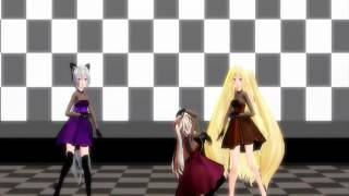 [MMD] Gishinanki (Jumping at Shadows)