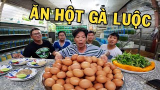 Người cuối cùng Ăn 100 Trứng Gà Luộc sẻ nhận được 500K - Vlog Ngẫu Hứng