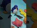 Water Buddies:  Puffer, Clown, Tang, Eel, Gold fish, Sea Horse, #Dolphin #Shark #Starfish | Short 27