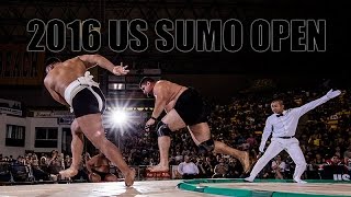 2016 US SUMO OPEN - \