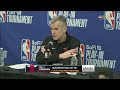 billy donovan postgame interview atlanta hawks vs chicago bulls 4.17.24