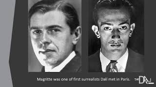 Dr. William Jeffett: "Magritte and Dalí"