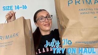 NEW PRIMARK TRY ON HAUL*SIZE 14-16* JULY 21//LAURENMEE