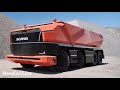 scania axl fully autonomous truck