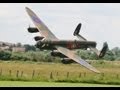 GIANT 1/6 SCALE RC AVRO LANCASTER 17ft SPAN - MWM WARBIRDS MODEL AIRCRAFT SHOW BARTONS POINT - 2012