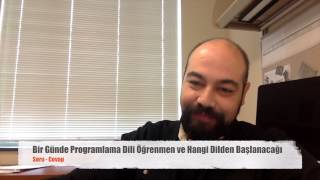 Bir Günde Programlama Dili Öğrenmek, Hangi Dil Başlamak için iyidir?