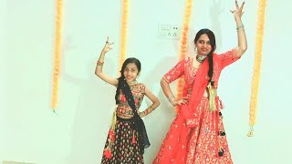 Mehendi Hai Rachne Wali /mom daughter dance/Pooja & Shreya/easy steps