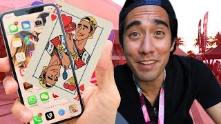 Magic Tricks at Vidcon 2018 - Zach King