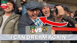 ROG IN WREXHAM! Tomi and Rog Feel the Magic of the City | Wrexham vs Notts Count