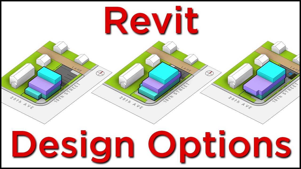 Revit Design Options Youtube Revit Design Options Youtube