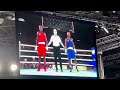 Moçambique na final no campeonato de boxe masculino (Tiago Muxanga)