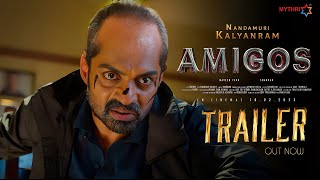 Amigos Official Trailer|Amigos Theatrical Trailer|#AmigosTrailer|Kalyan Ram|Ashika Ranganath|Ghibran